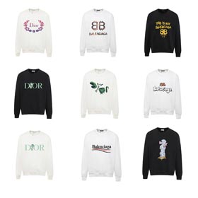 Dior Balenciaga Long Sleeve Shirt (40 styles)-0037  