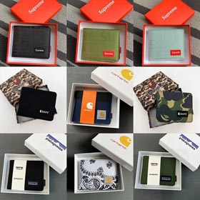 Europe and the United Bape wallet (36 CP)-0184  