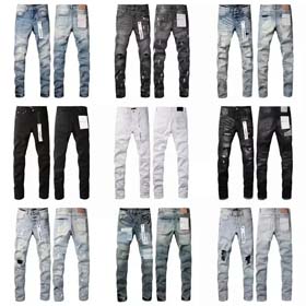 Purple jeans (37 styles)-0793  