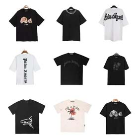 Palm angel T-shirt-0973  