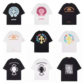 Casu119al all-match T-shirt-1058  