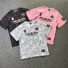 Bape x miami Fashion T-shirts-1132  