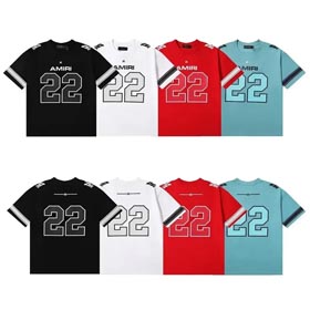 AMIRI Fashion T-shirts Casual shirts-1148  