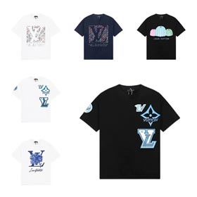 Louis Vuitton LV shirt T-shirt-1153  
