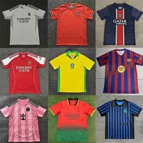 2025-2026 Football Jersey Arsenal Real Madrid Barcelona Miami Portugal-1202  