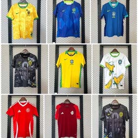 2024-2025 National Team Football Jersey-1271  