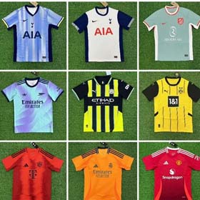 New club jersey fans football uniform-1290  