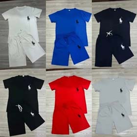 Polo Fashionable all-match suit-1296  