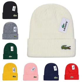 Lacoste Beanie Wool warm hat-1518  
