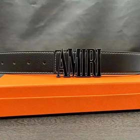 AMIRI Fashionable simple belt（10+styles)-1592  