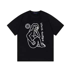 Louis Vuitton LV casual letter short-sleeved top  T-shirt（10 styles)-1822  