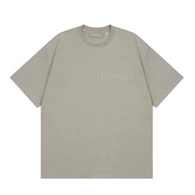 ESSENTIALS New Fashion Letter Loose Short Sleeve T-shirt（40 styles)-1828  