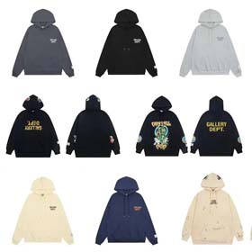 GALLERYDEPT Lettering print hoodie-2220  
