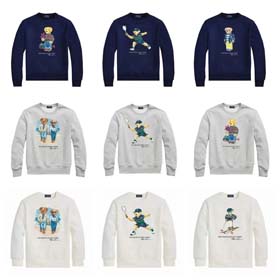 Ralph Laure Polo Sport men's autumn and winter fashion print long sleeve-2256  