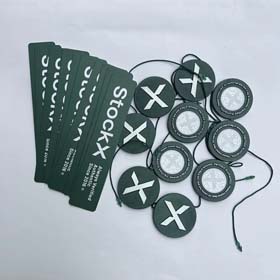 STOCKX tags tag sports shoe buckle green card anti-theft buckle green fork anti-adjustment buckle accessories（4 styles）-2343  