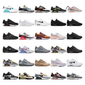 Nike AIR MAX90 sports training golf shoes-2353  