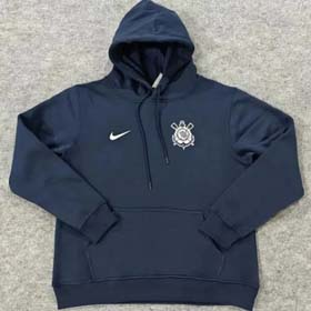 Jersey RealMadrid New Barcelona joint edition sweatshirt hooded windbreaker couple outer wear (33 styles)-2555  