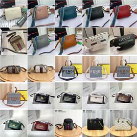 Prada Gucci Dior Bottega Veneta 2025 new high-grade genuine leather shoulder messenger bag-2590  