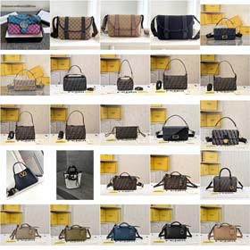 Fendi Gucci casual versatile men and women fashion shoulder bag-2606  