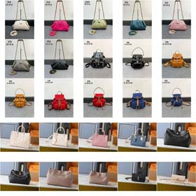 Louis Vuitton LV Miu Miu Backpack Braided Evening Bag Chain Clutch Crossbody Shoulder Bag Women's-2635  