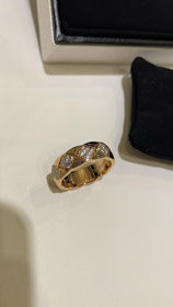 Chanel diamond ring-3563  