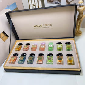 Armani Haute Couture Private Fragrance Sample 14-piece Set-3234  