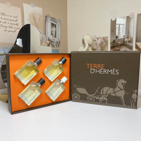 Hermès Terre des Anglaise 4-piece set-3279  