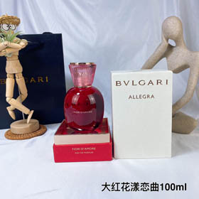 Bvlgari Red Candy Blossom Love Song Women's Perfume-3377  