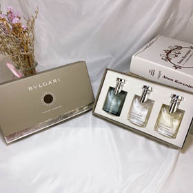 Bvlgari Darjeeling Tea Perfume Sample 3-Piece Set-3379  