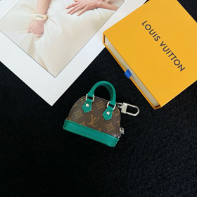 Louis Vuitton LV Mini Shell Bag Keychain Pendant-3979  