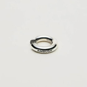 AMBUSH Elegant and simple letter logo ear clip-2732  