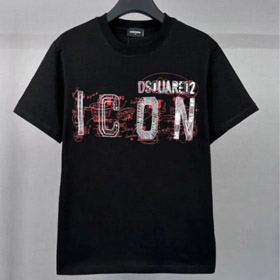 DSQUARED 2 Logo Graffiti Print Short Sleeve T-Shirt (40 styles)-2752  