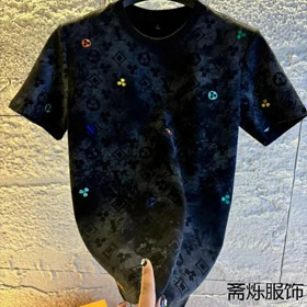 Louis Vuitton LV light luxury versatile short-sleeved T-shirt (18 styles)-2774  