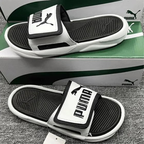 PUMA Royalcat Comfort Velcro Sports Rubber Sole Sewing Flip Flops (38 styles)-2912  