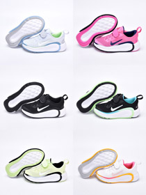 Nike NK Infinity Flow anti-slip shock-absorbing wear-resistant low-top children's running shoes-4082  