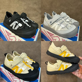 New Balance NB Velcro River Tracing Sandals for Kids-4235  