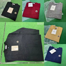 Moncler casual sweater down jacket-4438  