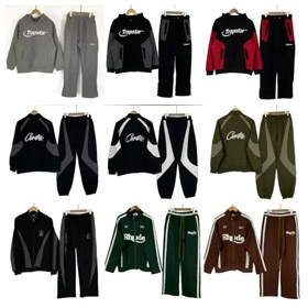 Trapstar American hip-hop casual suit-4472  