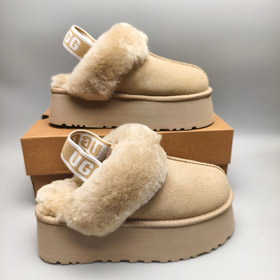 UGG Funkette Comfortable and Simple Commuter Casual Shoes -4518  