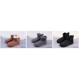 UGG Warm, Comfortable, Versatile Short Snow Boots-4537  