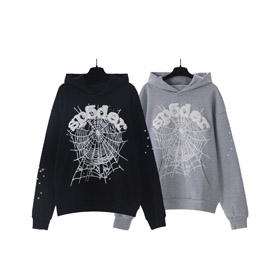 Sp5de  Foam Print Hoodie-4593  