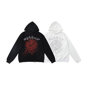 Sp5derYoungThug Foam Print  Hoodie-4597  