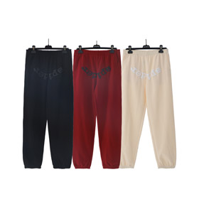 Sp5der Spiderweb Foam Print Sweatpants-4615  