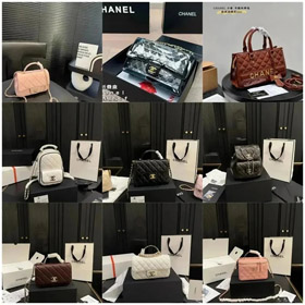 Chanel quilted leather shoulder bag-4662  