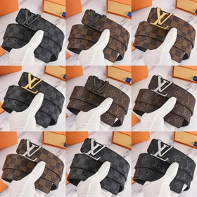 Louis Vuitton LV check belt-4685  