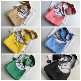 Prada chain shoulder bag-4687  