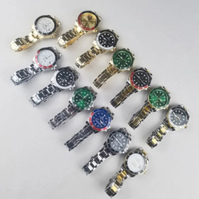 Rolex camouflage stainless steel watch-4709  