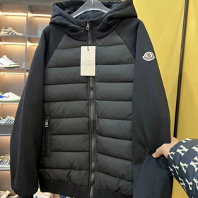 Moncler Maya Simple Warm Hooded Cotton Jacket-4828  