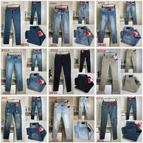Diesel new stylish washed basic jeans-4925  