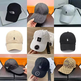 North Face Gucci Dior Versatile Baseball Cap-4994  